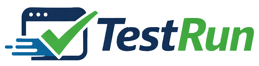 TestRun logo